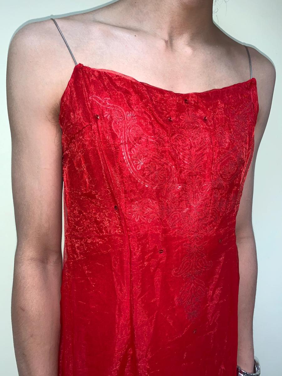 Kyoichi Fujita Felted Dress with Metal Straps product image