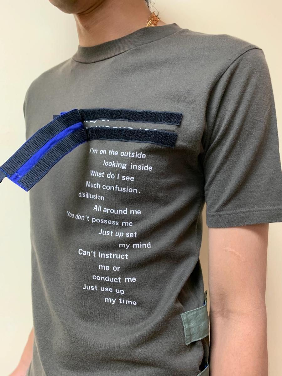 90s Maniac Works Velcro T-shirt product image