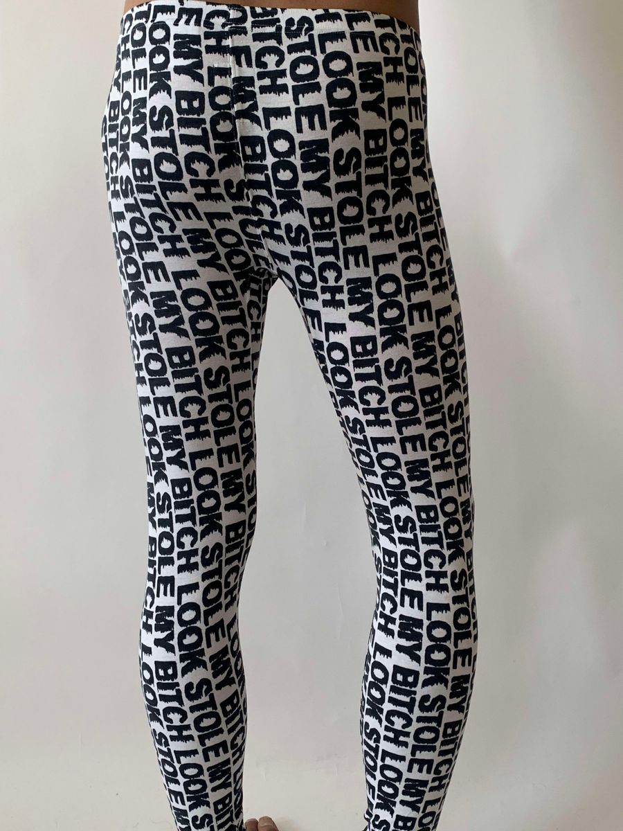 Bernhard Willhelm 'Look Stole My Bitch' Leggings product image