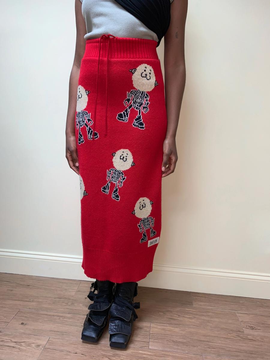 Vintage 20471120 Hyoma Knit Skirt product image