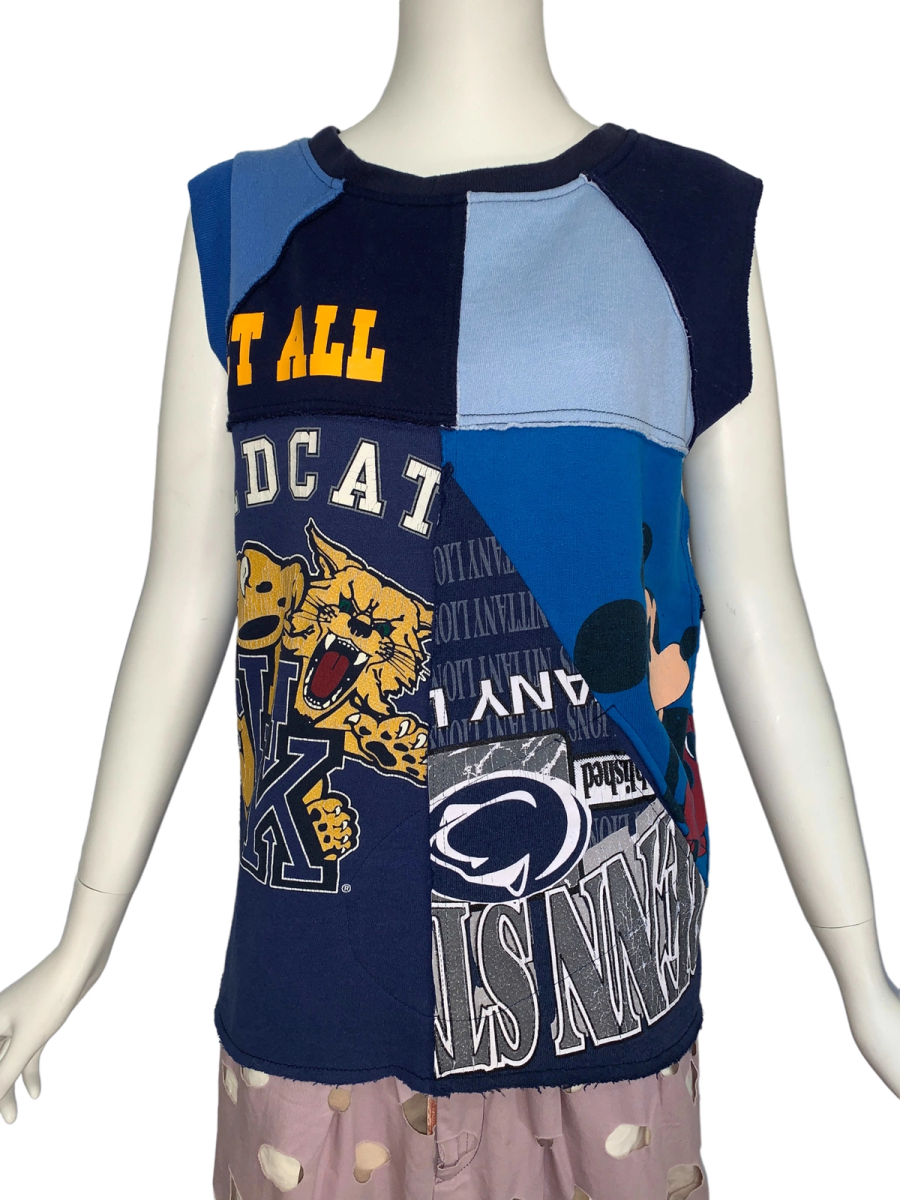 Hanjiro "Sample" Patchwork Sweatshirt Top product image