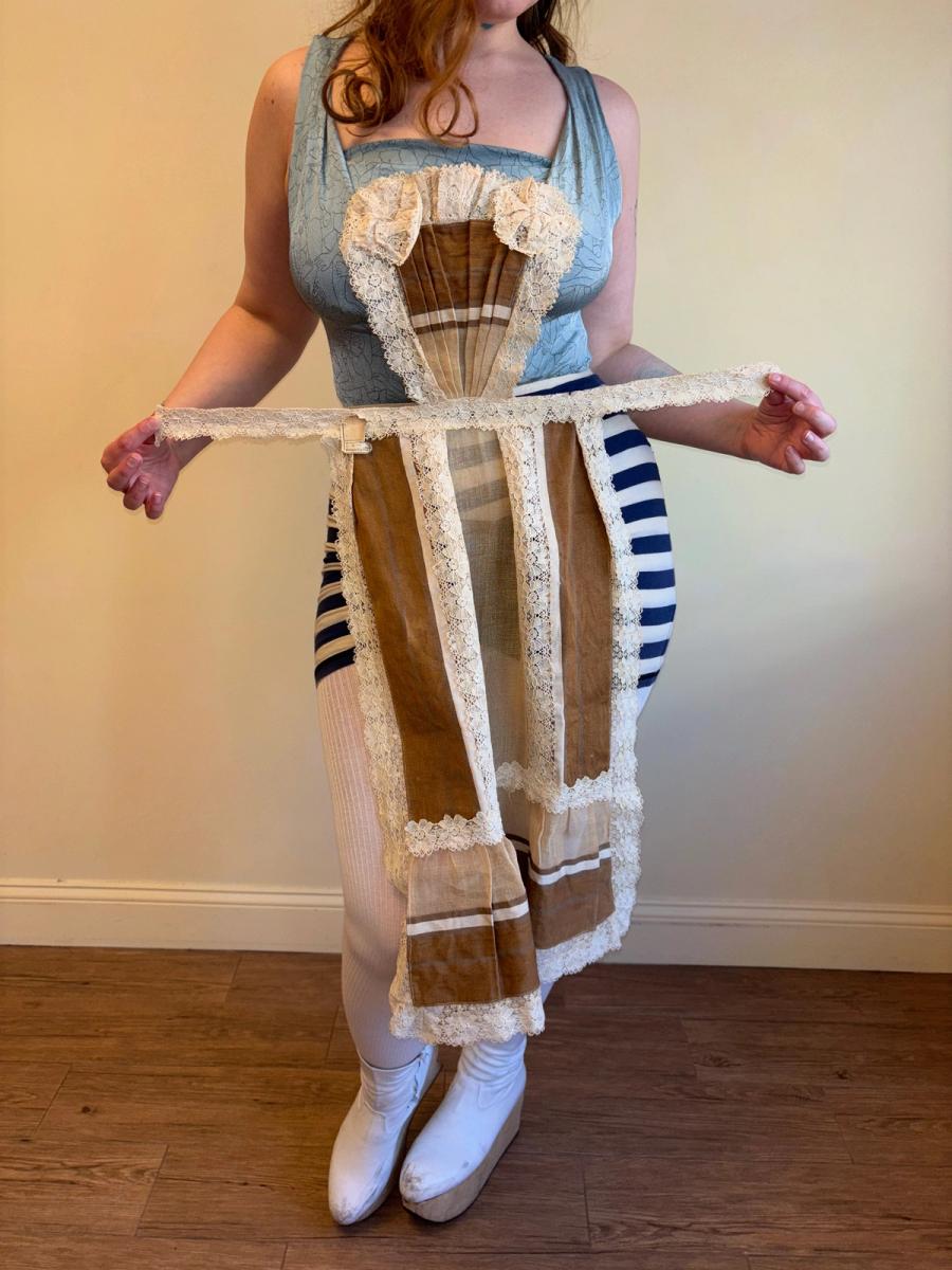 1890s Antique Apron product image