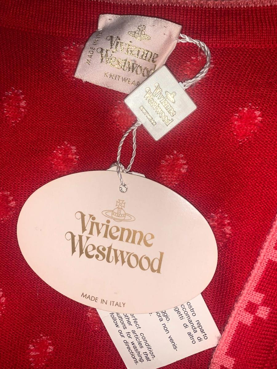 Vivienne Westwood 1995 Vive La Cocotte Knit Vest product image