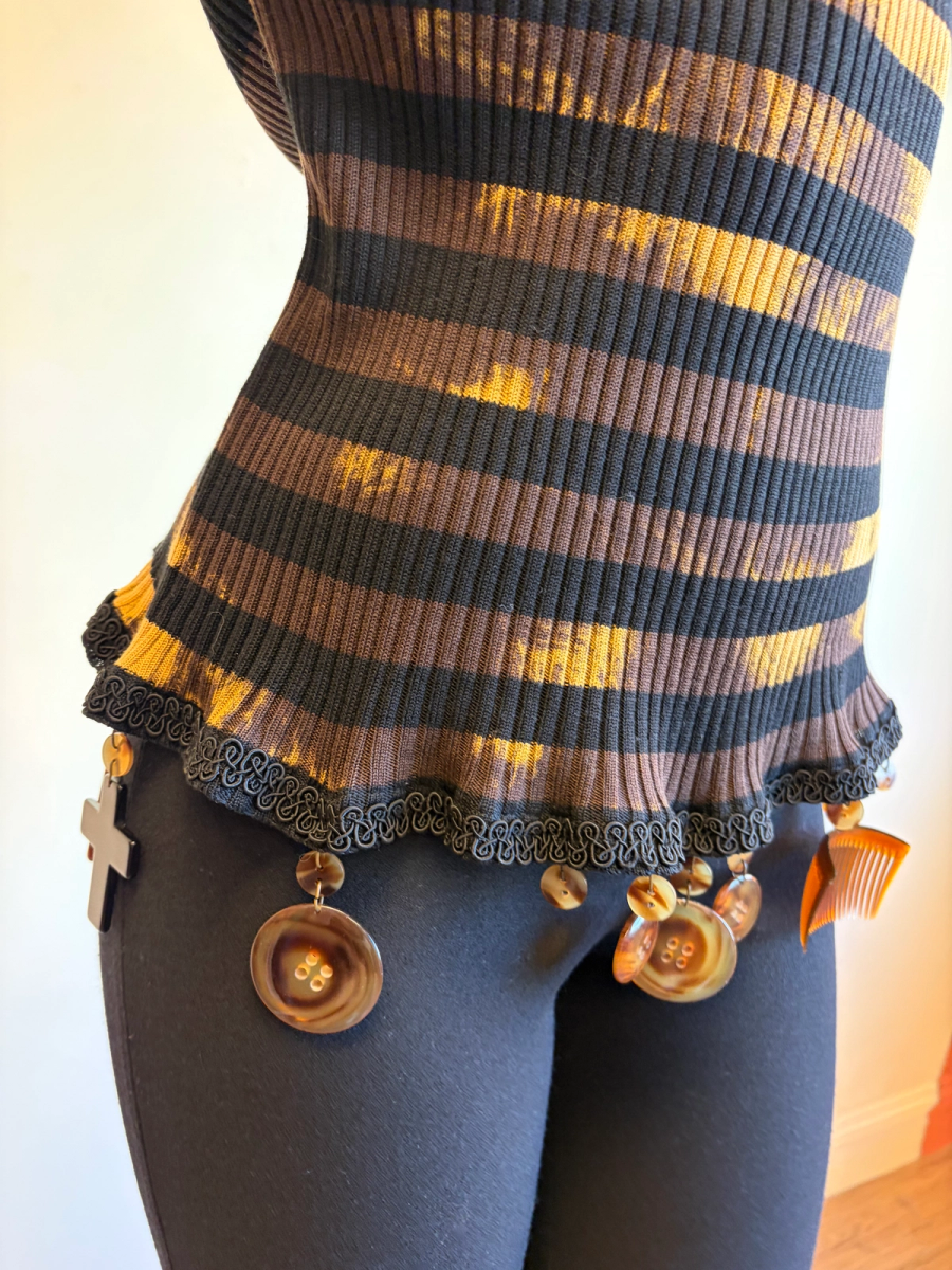 Gaultier Equator Charm Knit Shirt product image