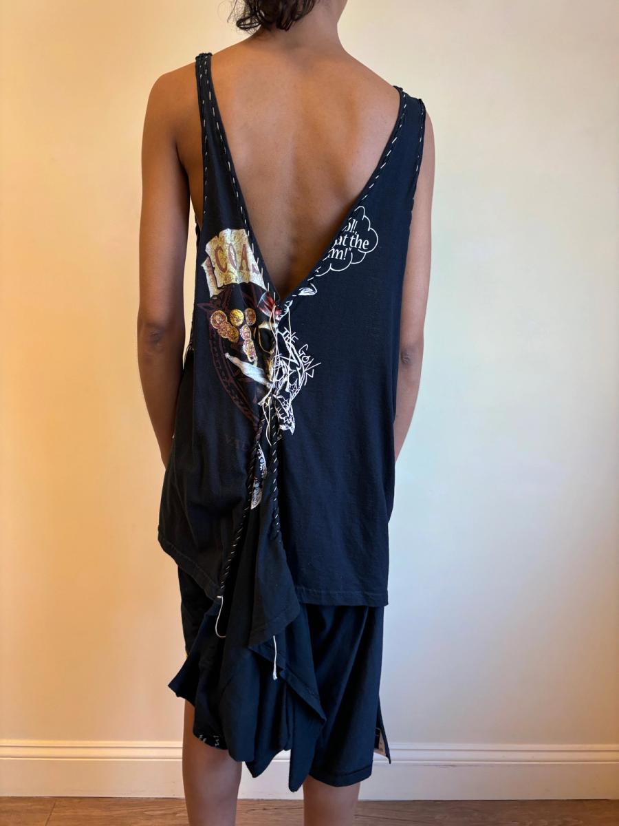 Tomoki Yurita Patchwork Romper product image