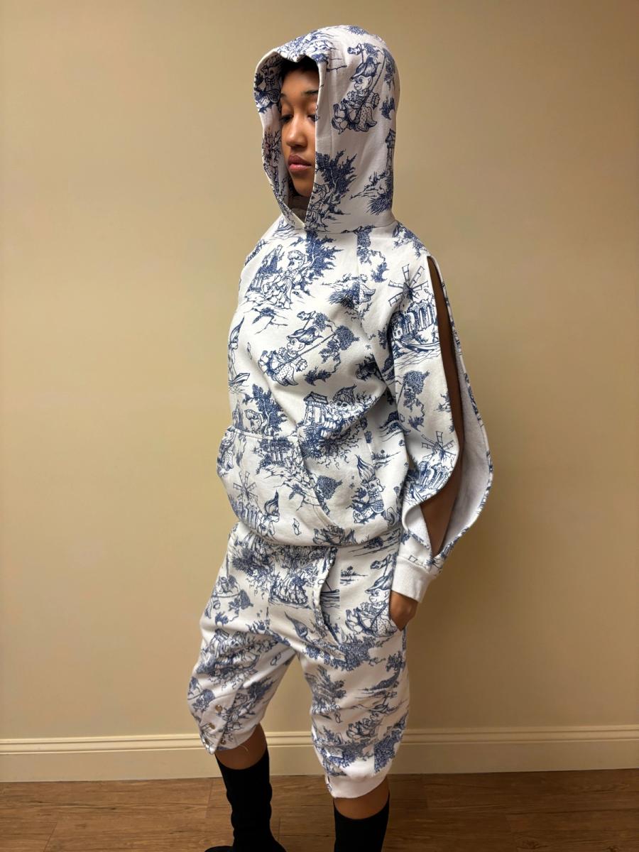 Jeremy Scott "Troll de Jolie" Sweatsuit