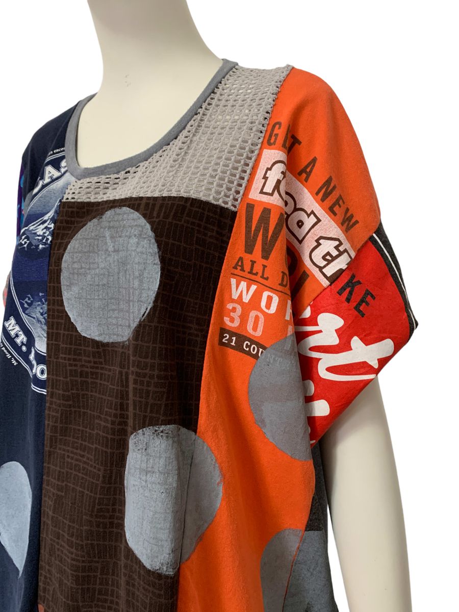 Tomoki Yurita Patchwork Circle Shirt product image