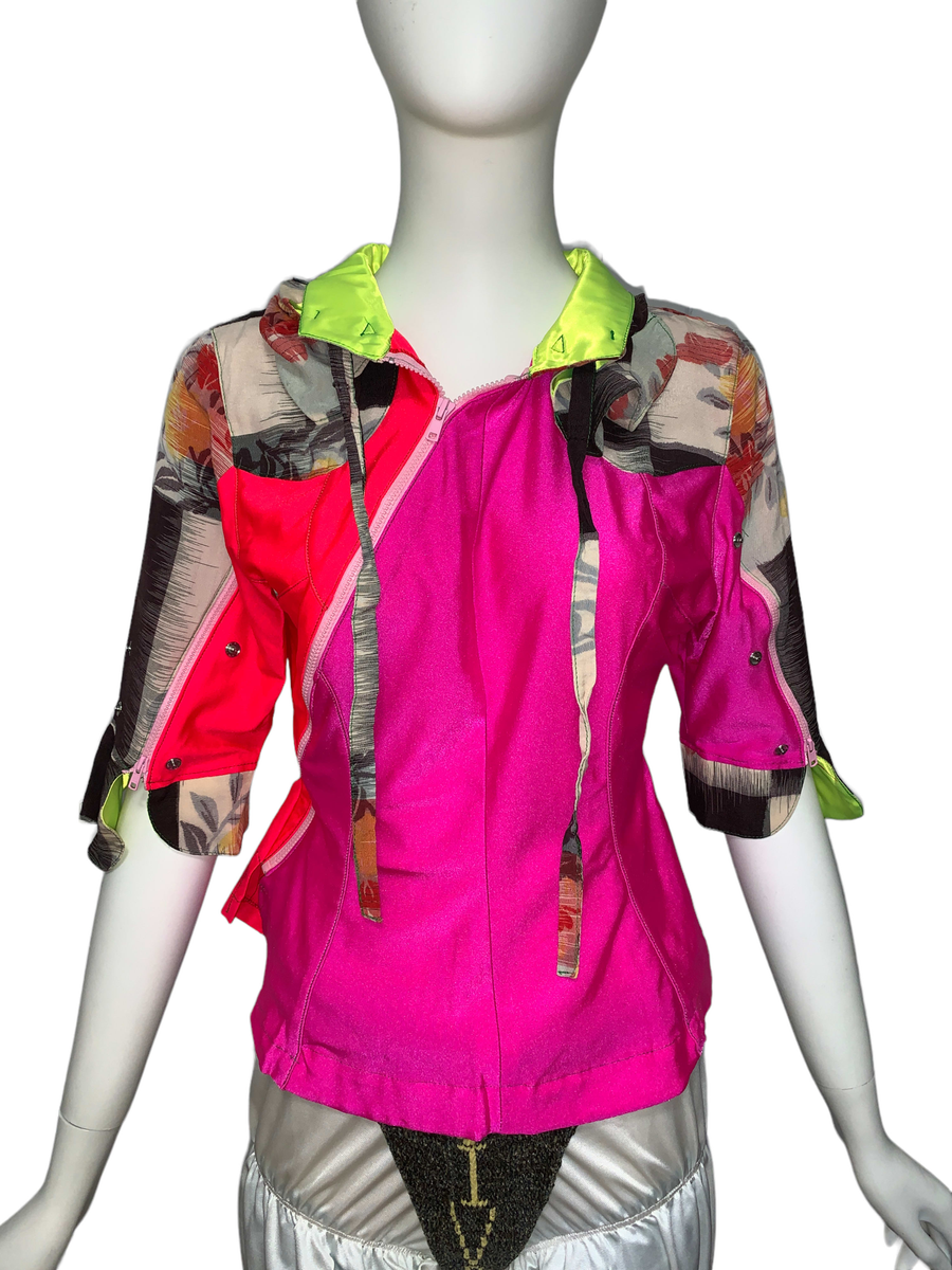 Takuya Angel Scrunch Collar Top product image