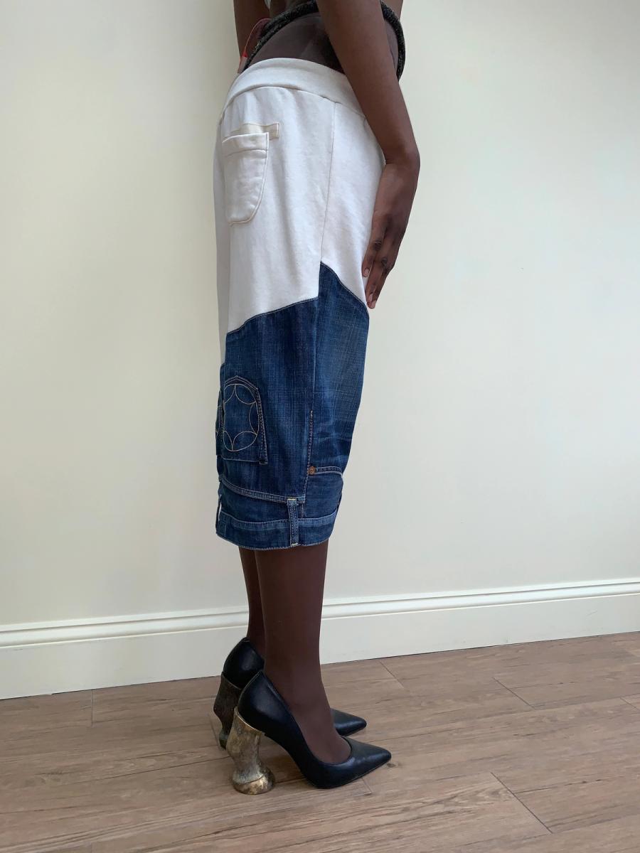 Engine Label Upside Down Pants product image