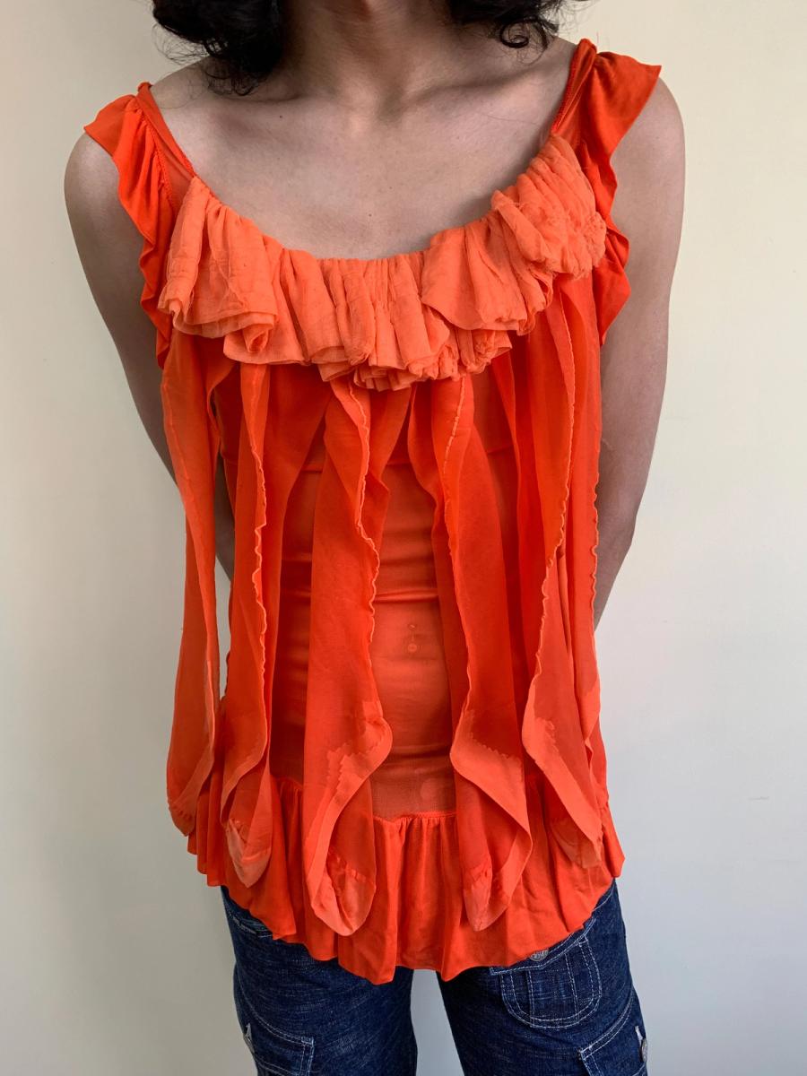 SS 2002 Vintage Jean-Paul Gaultier Stockings Top product image