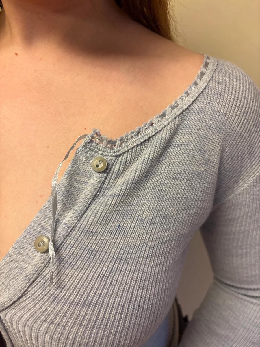 30s or 40s Baby Blue Cardigan product image