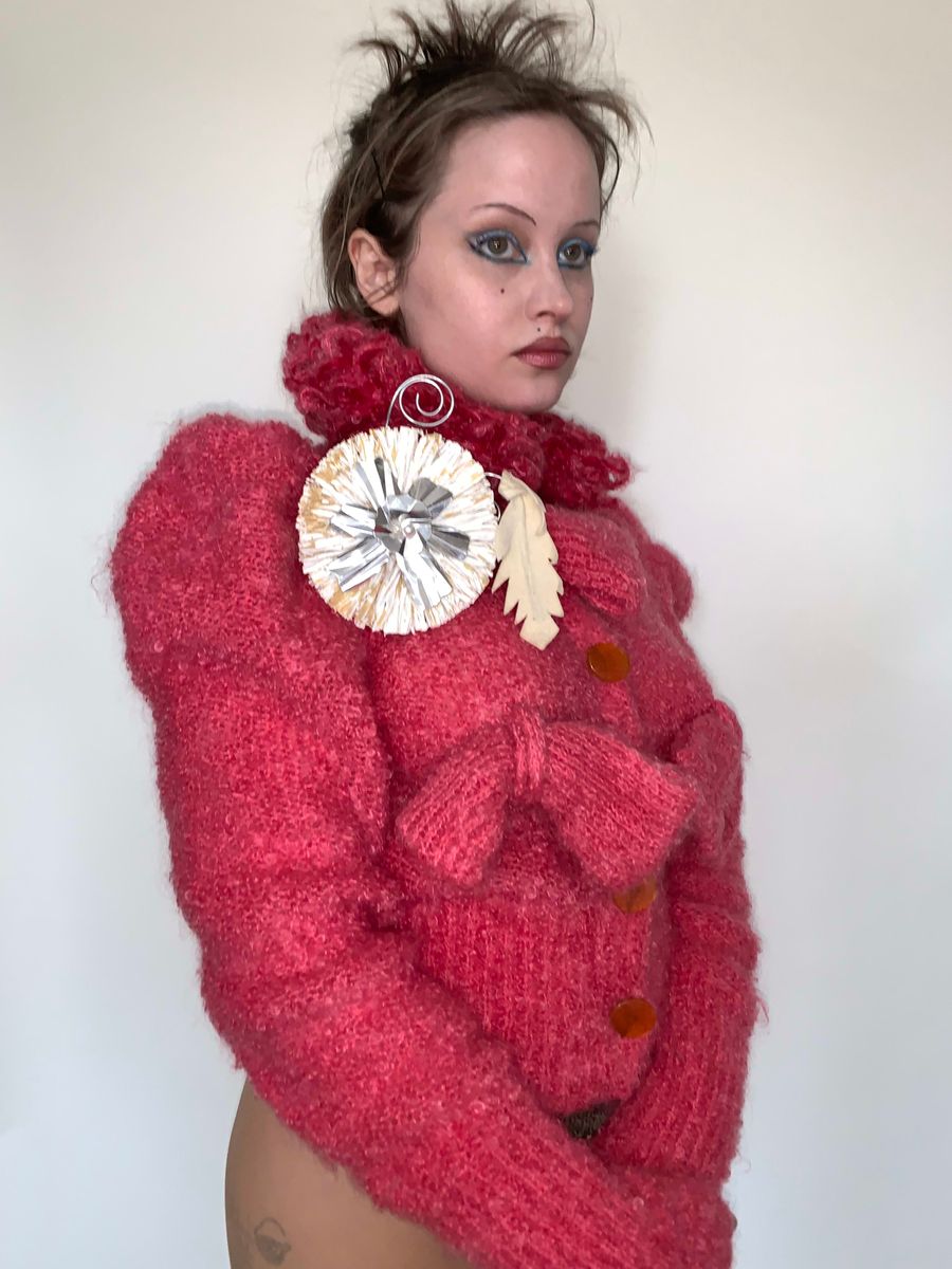 Coup De Pied Straw Cockade product image