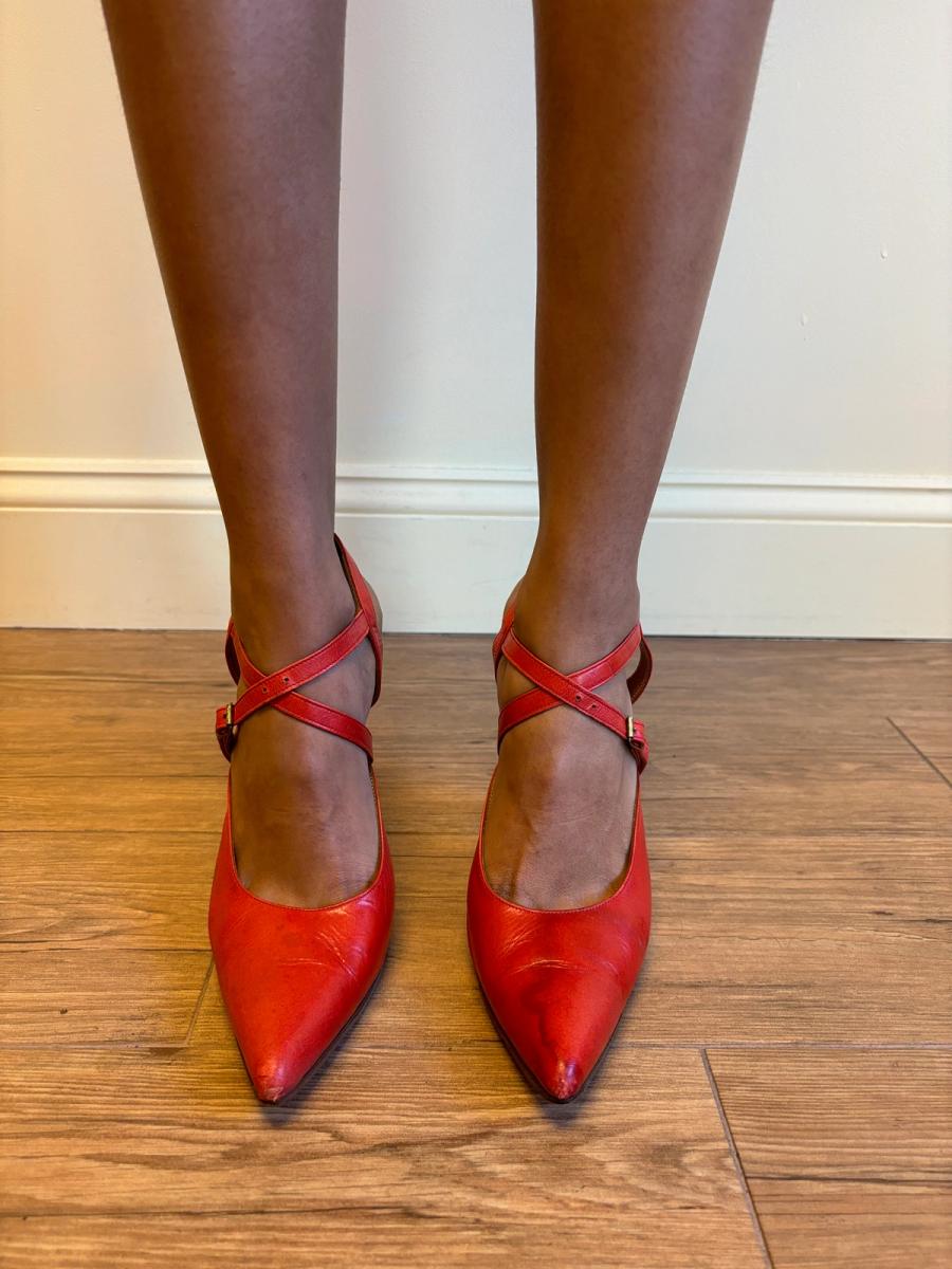 1980s Vivienne Westwood Red Pumps  product image