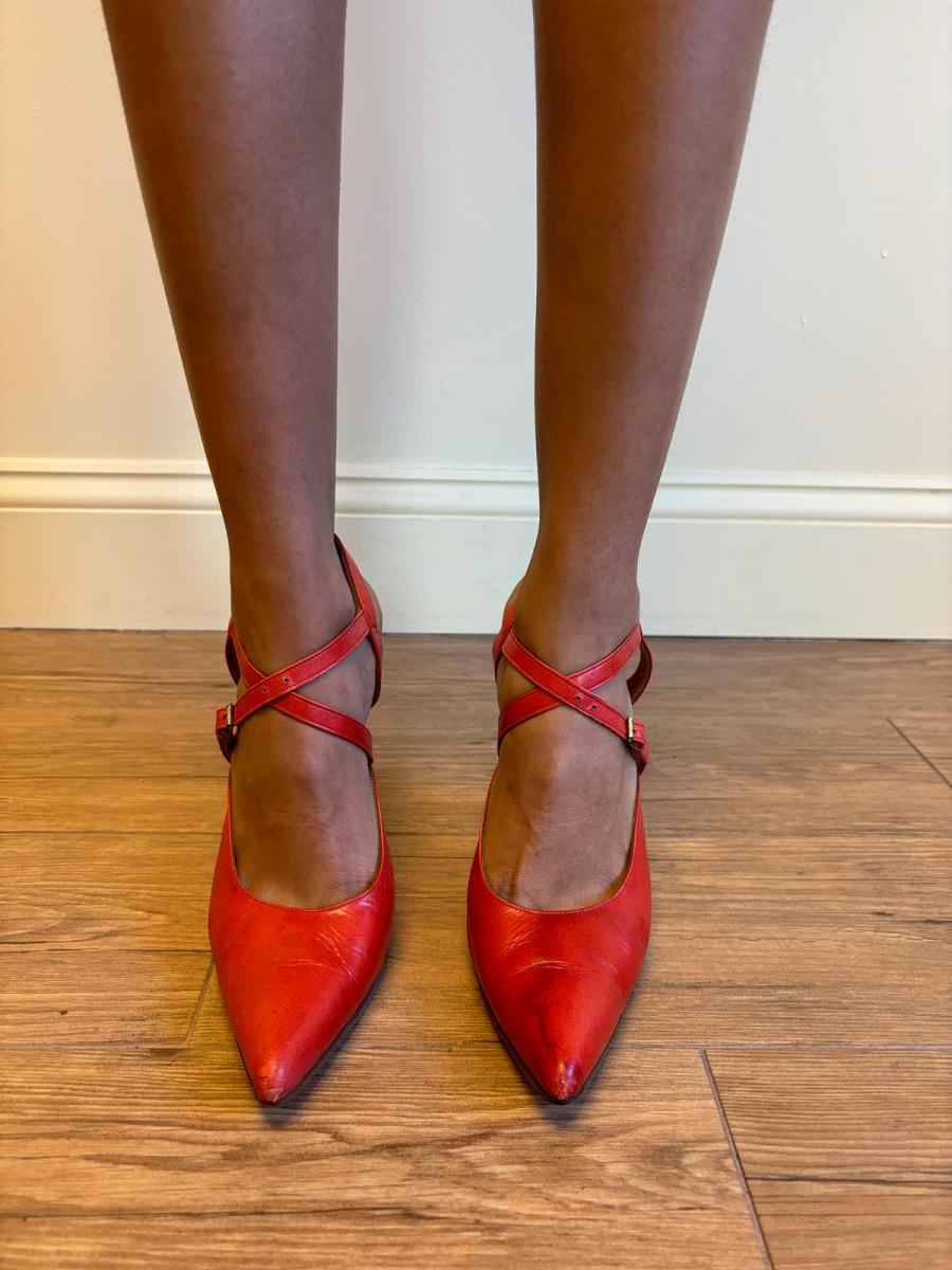 1980s Vivienne Westwood Red Pumps product image