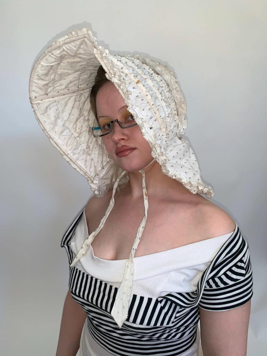 1880s French Sunbonnet product image