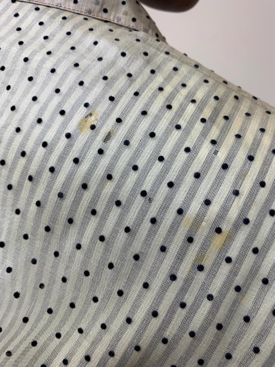 1980s Jean- Paul Gaultier Pour Gibo Flocked blazer product image