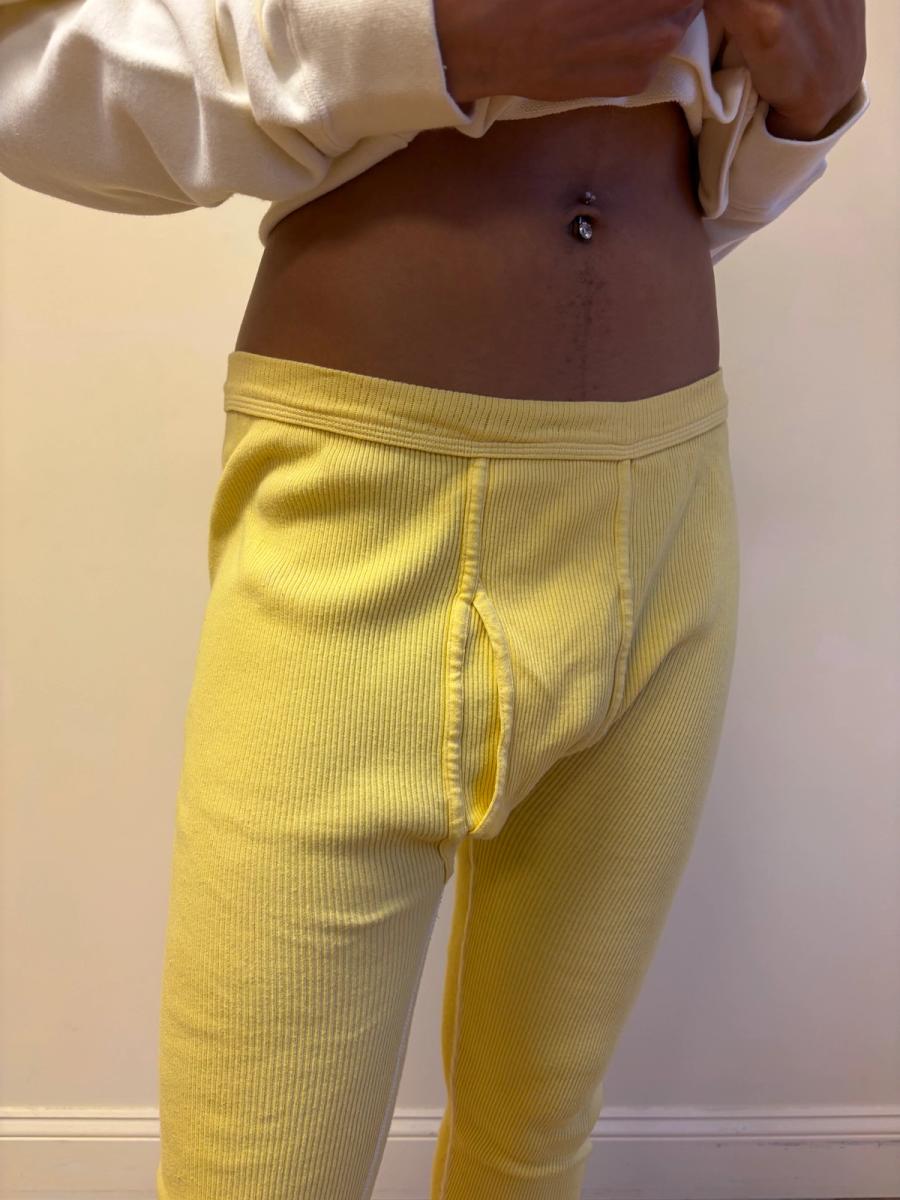 Berlin Opera Yellow Long Johns product image