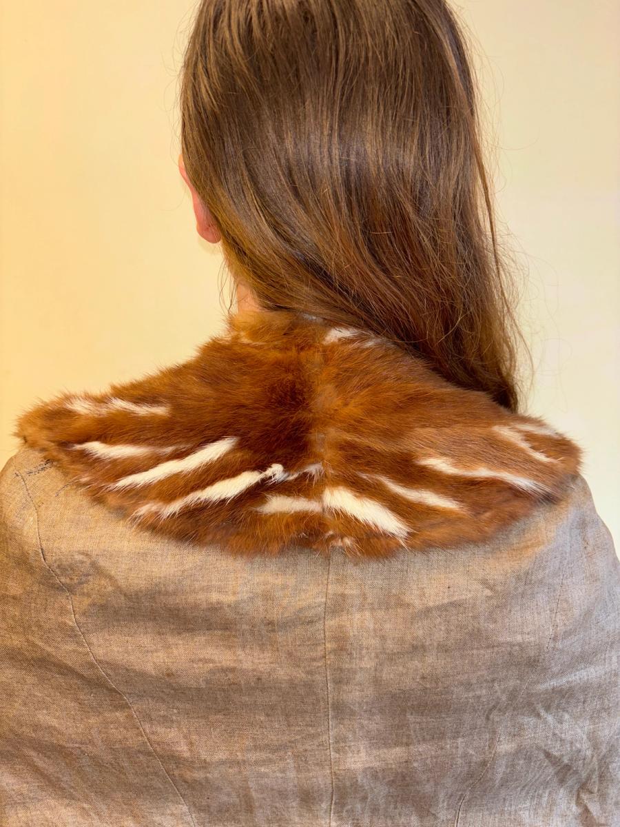 Mink Repurposed Collar product image