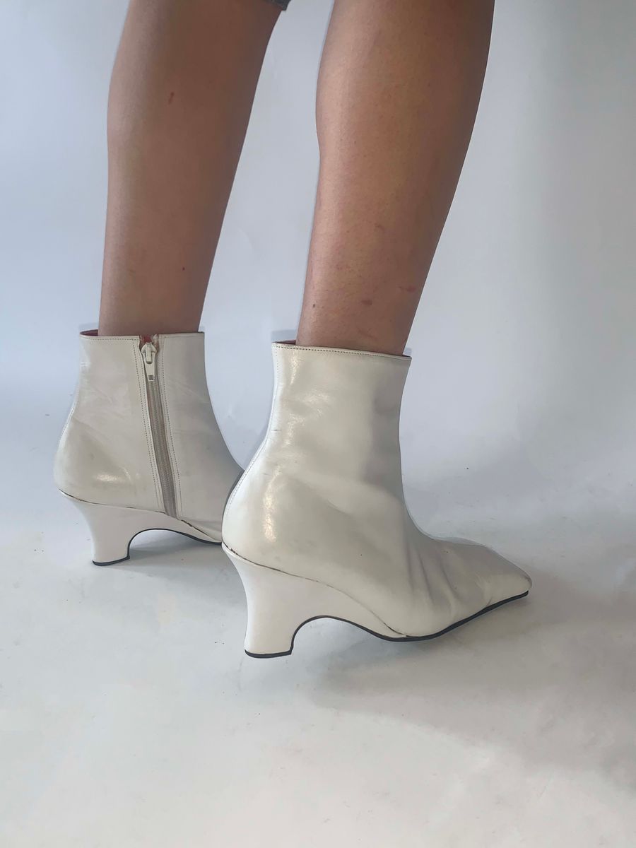 80s Vivienne Westwood Hammerhead Boots product image