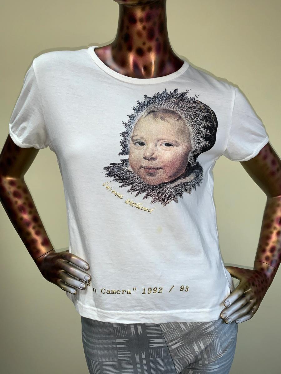 Vivienne Westwood "Always on Camera" 1992/93 T-shirt product image