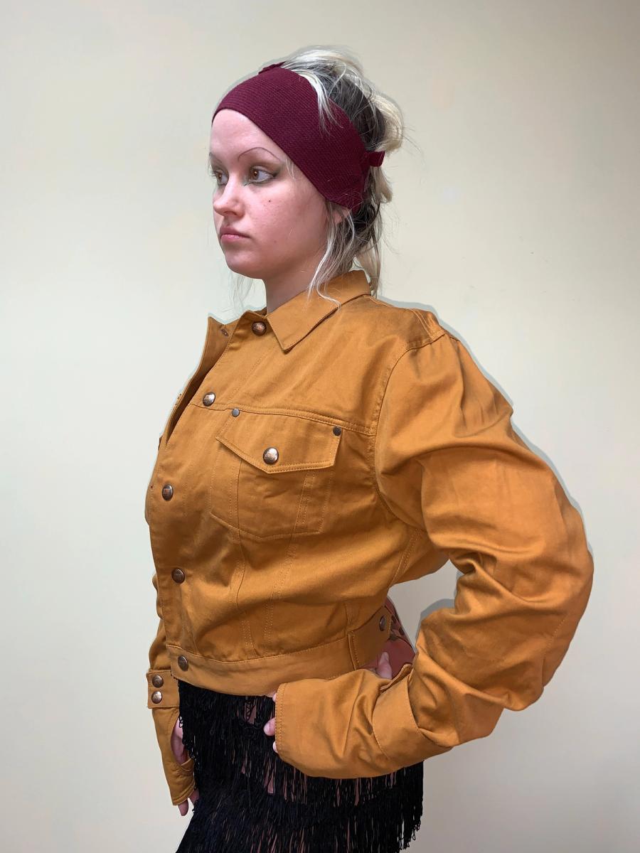 90s Junior Gaultier Cutout Jacket product image