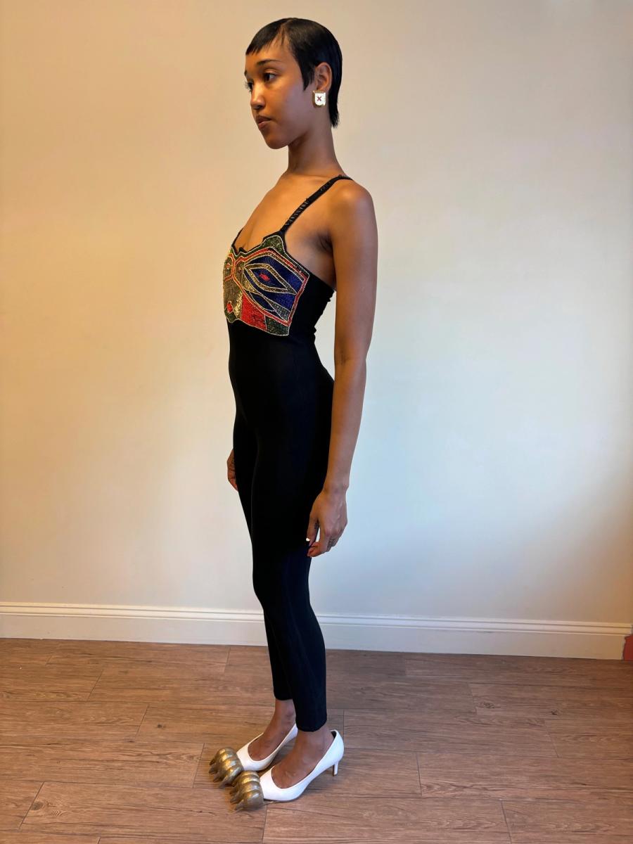 80s Beaded Bodysuit product image