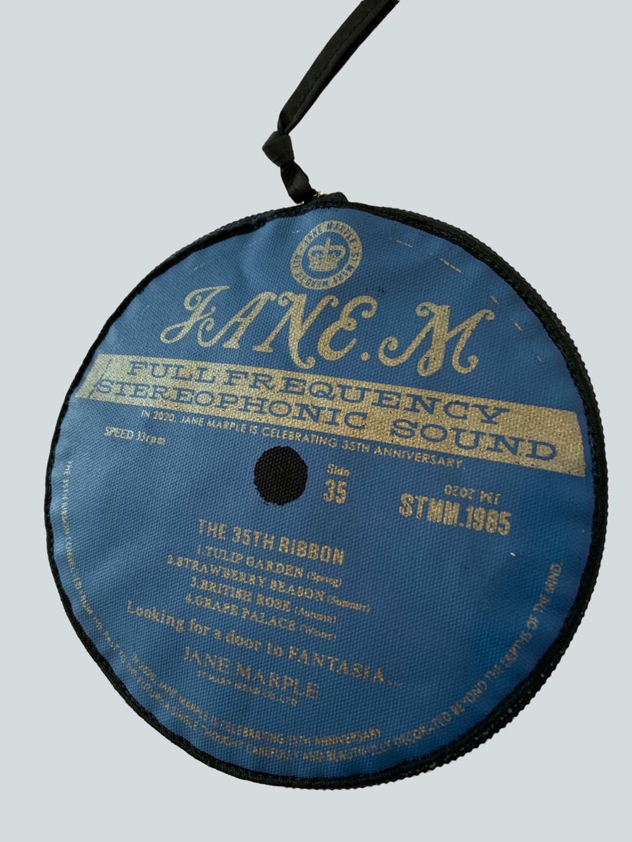 Jane Marple Vinyl Record Convertible Bag product image