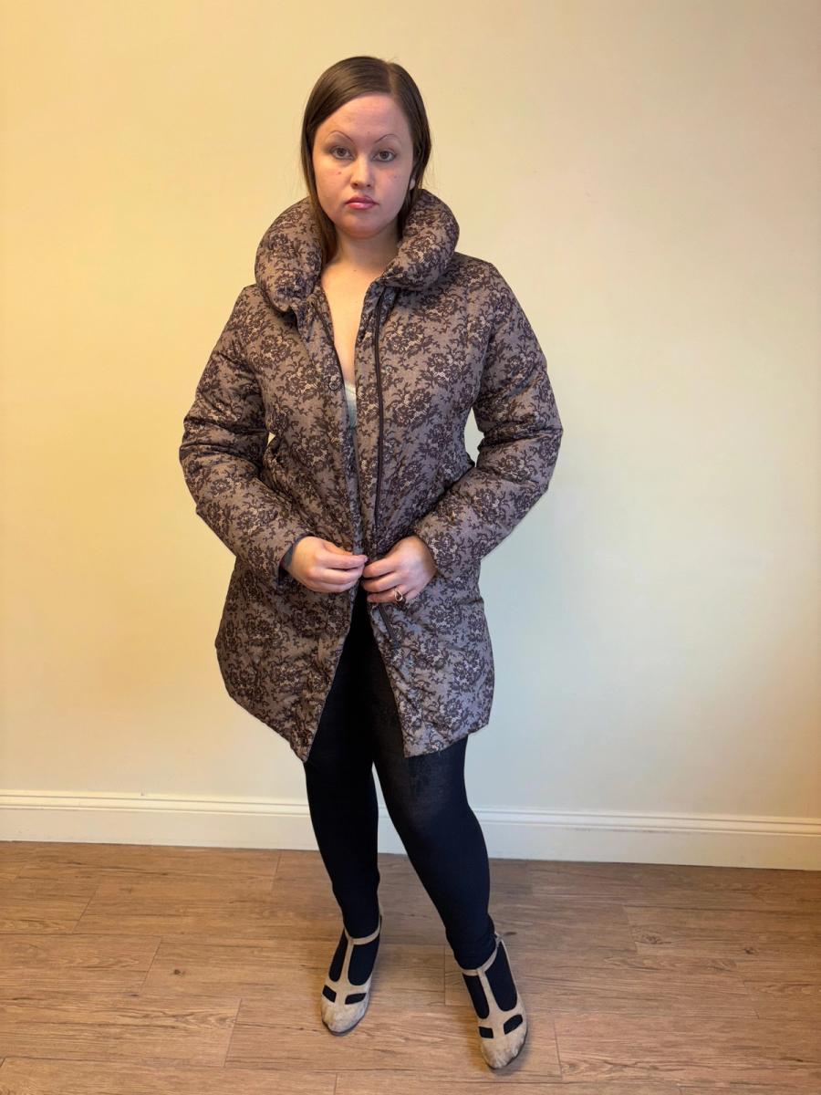 Masaki Matsushima Lace Print Down Jacket product image