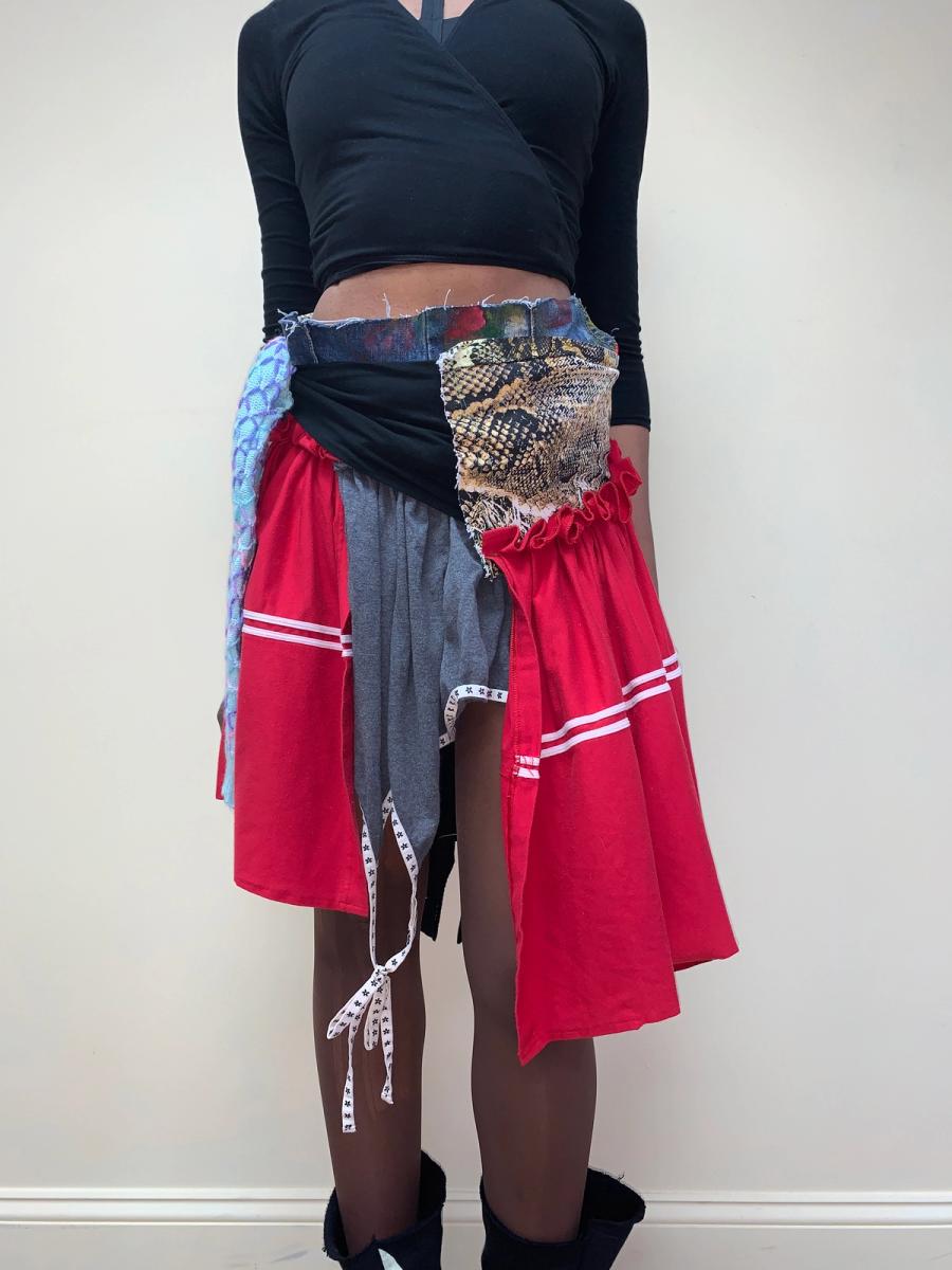 ILPKS by Yumi Remake Wrap Skirt/Dress product image