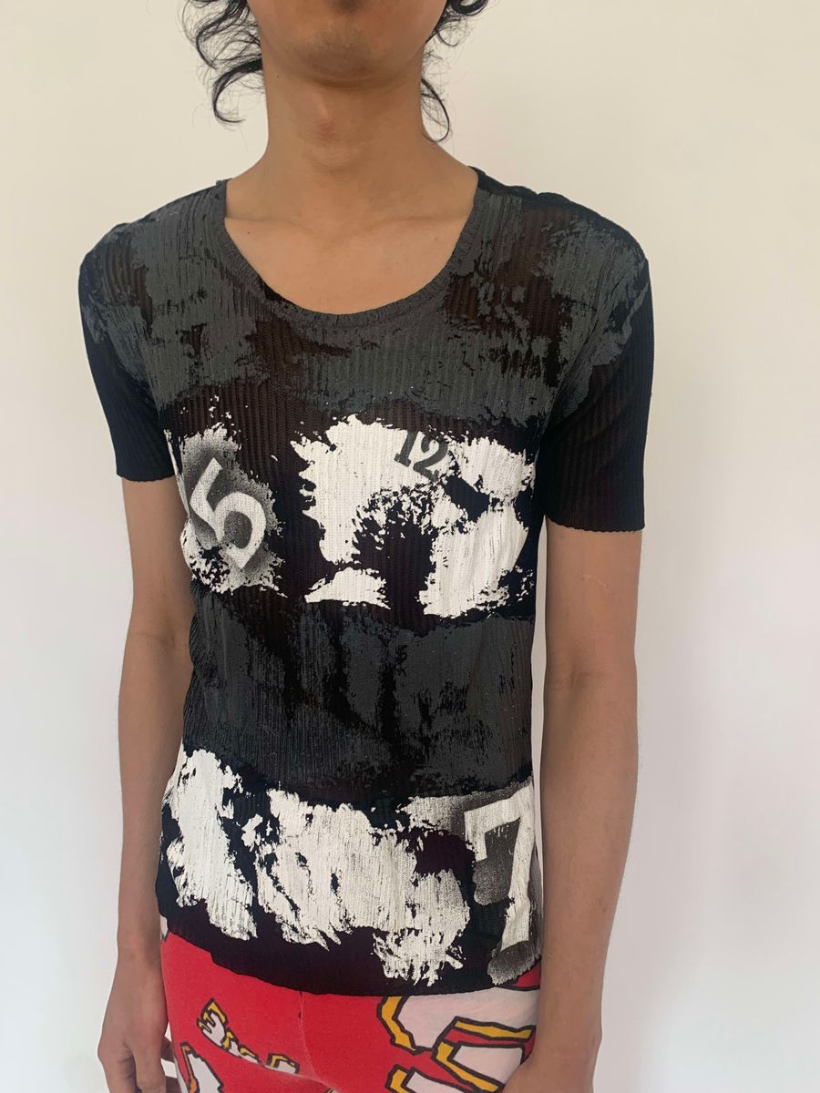 Yoshiyuki Konishi Knit Numeric Top product image