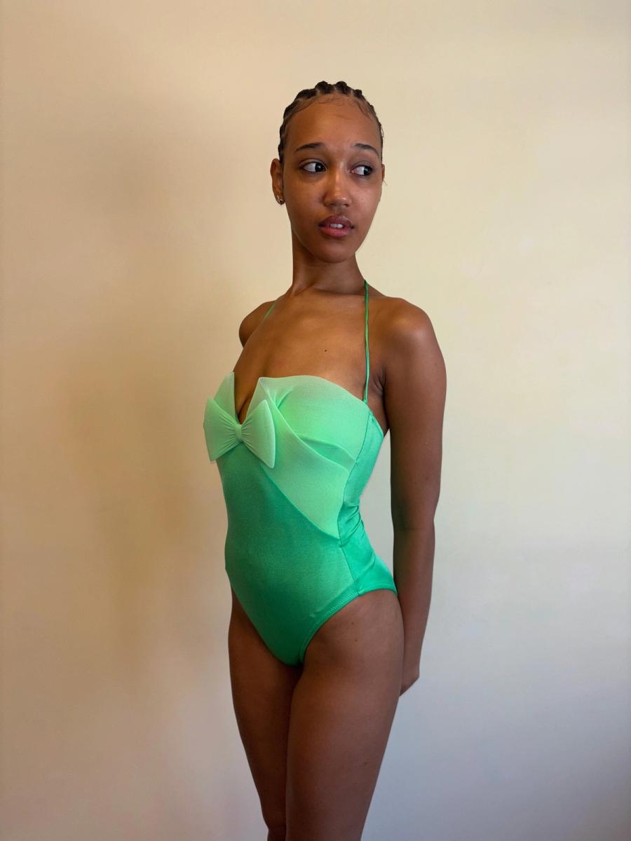 Vintage La Perla Bow Swimsuit product image