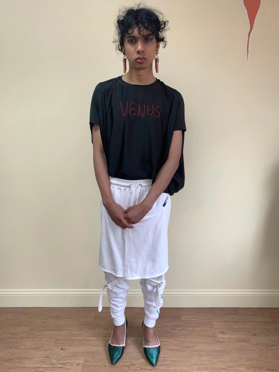 Bernhard Willhelm 'Venus' Embroidered Top product image
