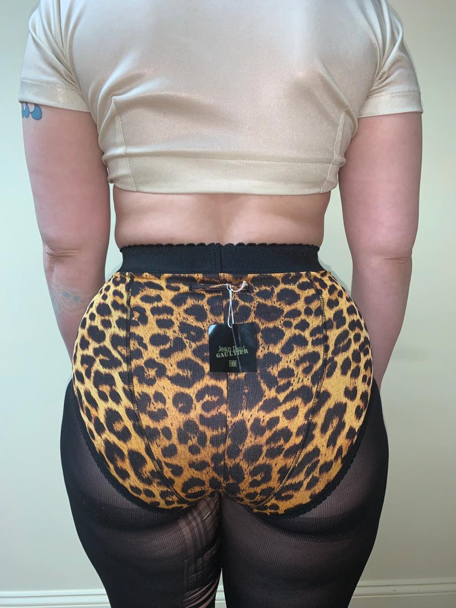 90s Jean-Paul Gaultier Cheetah Underwear product image