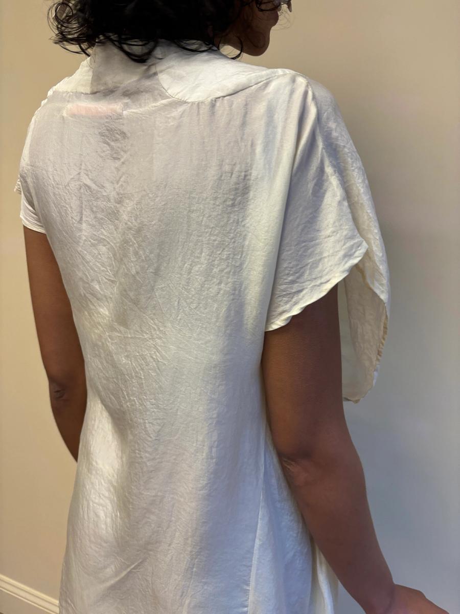 Marjan Pejoski Pale Yellow Babydoll Dress product image