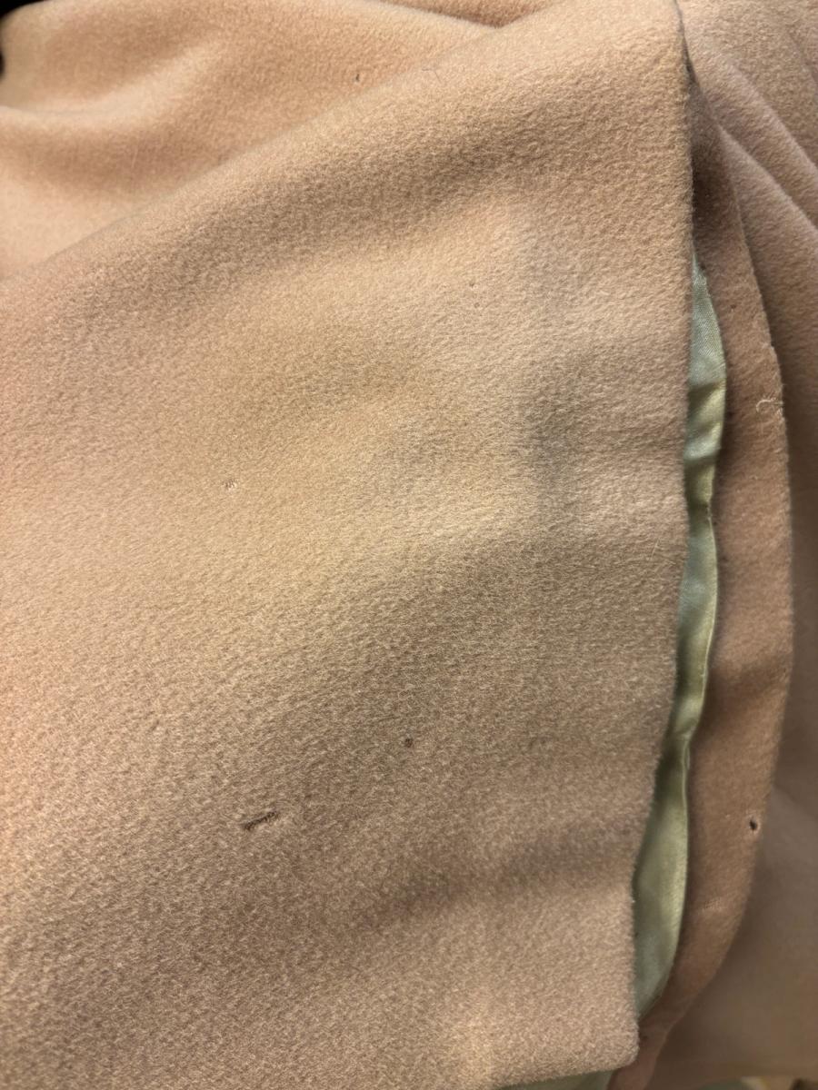 Angelo Tarlazzi Plush Accent Swing Coat  product image