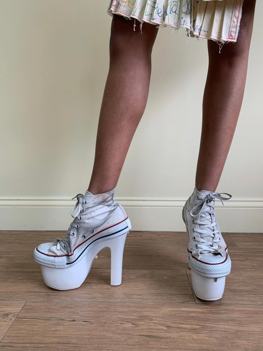Nozomi Ishiguro Converse Platforms product image