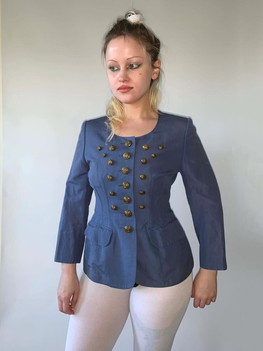 80s Lolita Lempicka Corset Blazer product image