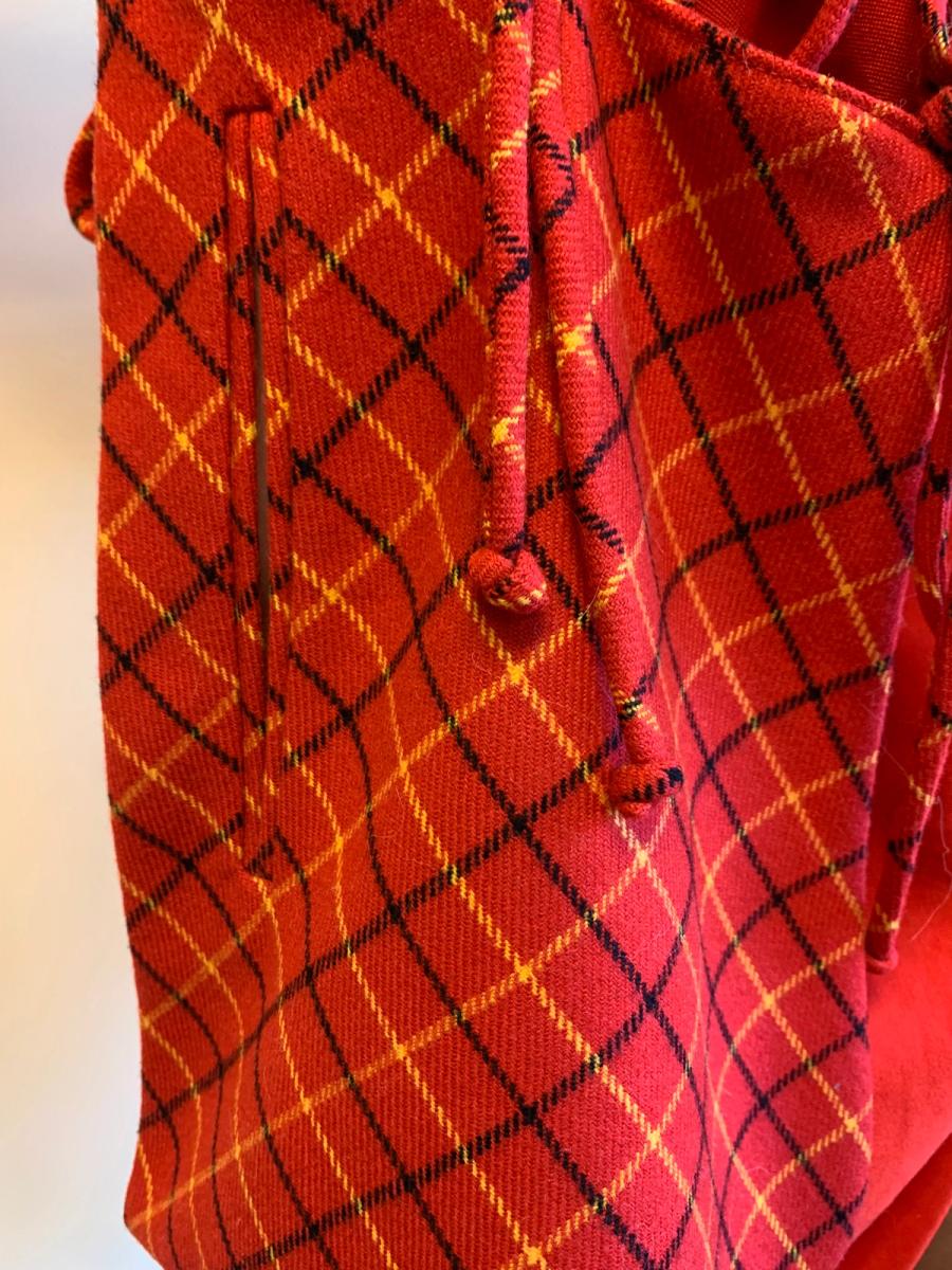 1996 Vivienne Westwood 'Vive la Cocotte' Tartan Waist Corset product image