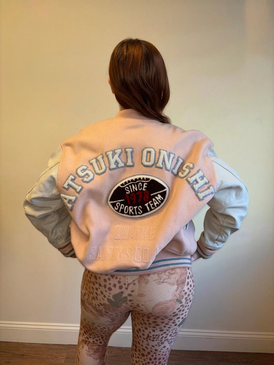 Atsuki Onishi Varsity Jacket  product image