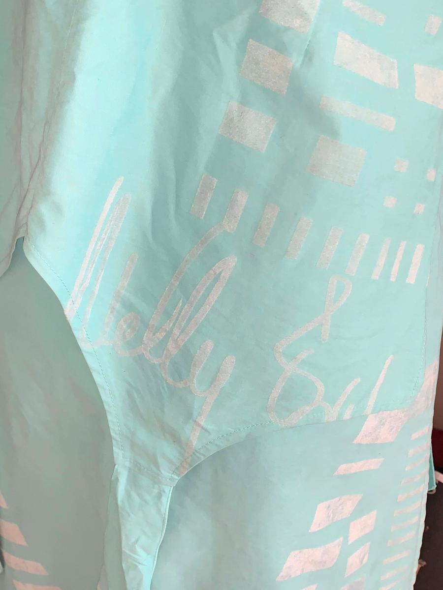 Biche de Bere Aqua Suit with Flocking product image