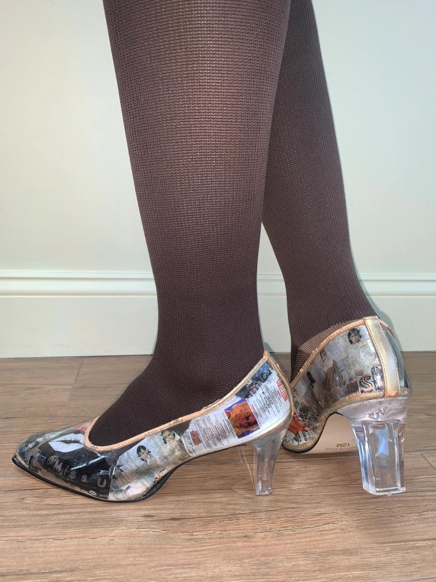 WHM 'SEZX' Collage Shoe Runway Sample product image