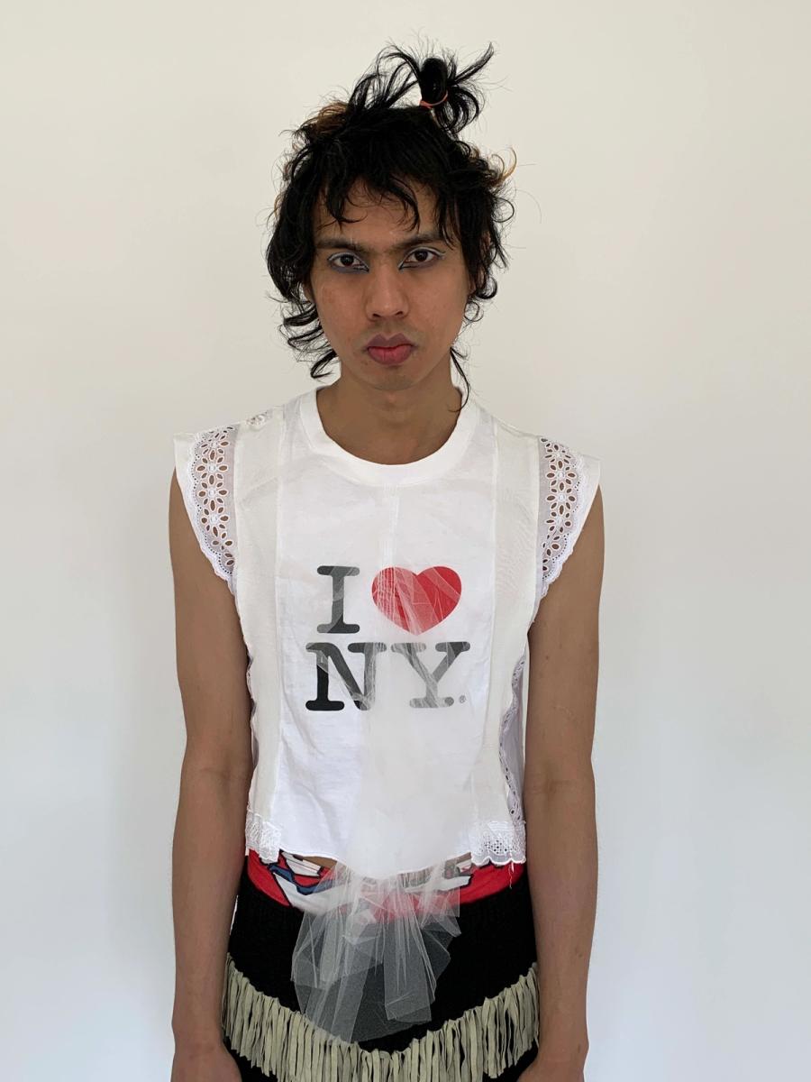 DryCleanOnly New York Deconstructed Tank Top product image