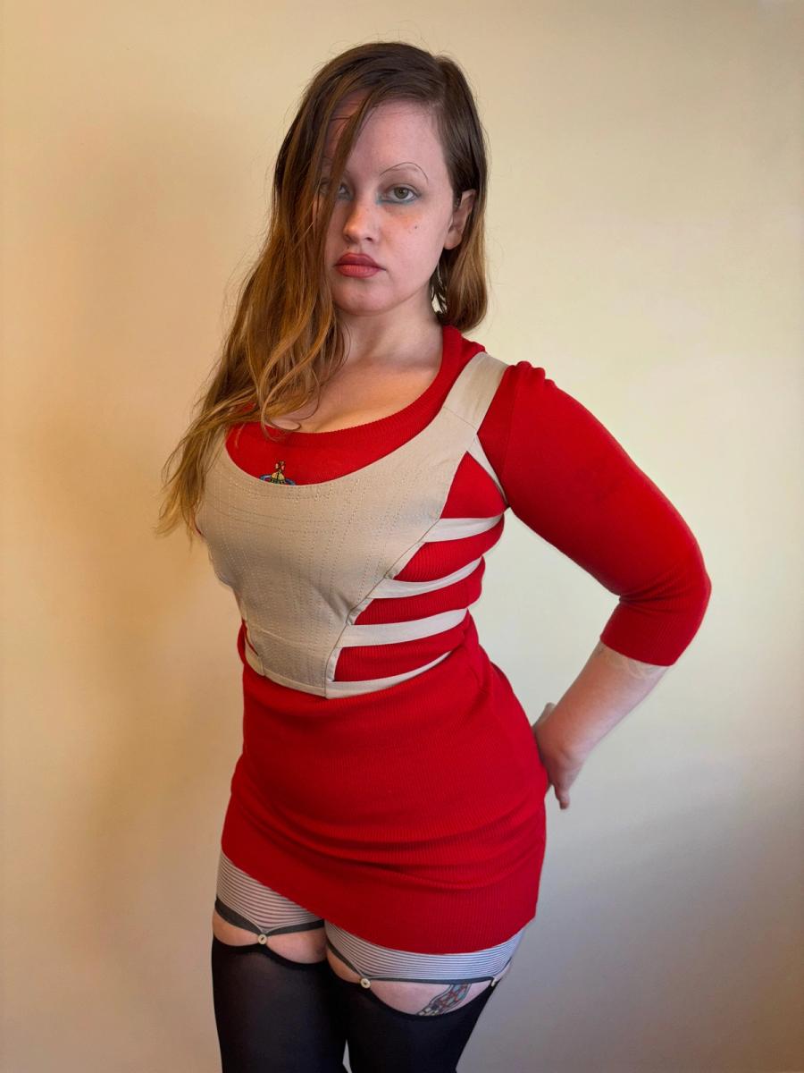 00s Vivienne Westwood Cage Corset product image