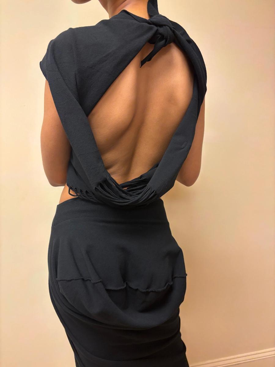 00s Issey Miyake APOC Cutout Top product image