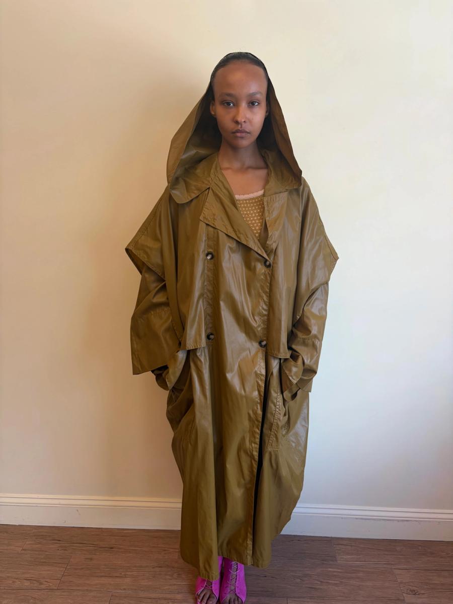 Rare 1980s Dorothée Bis Trench Coat product image