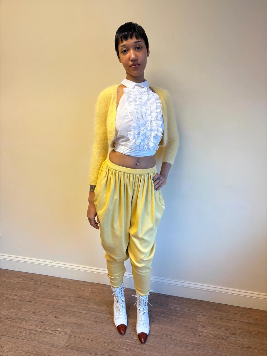 80s Issey Miyake Balloon Sweatpants product image