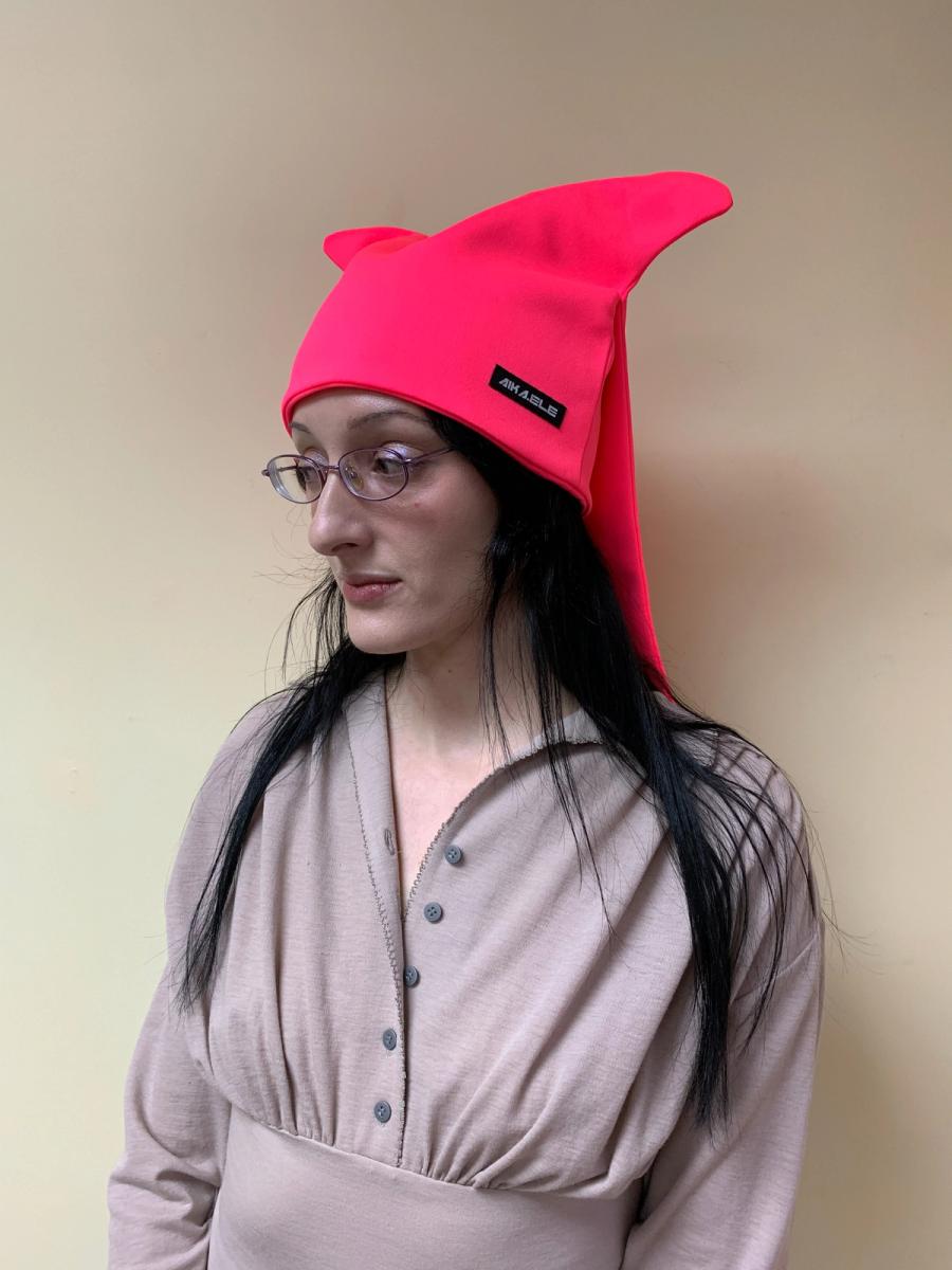 AIKA Electronics Hot Pink Spiky Hat product image