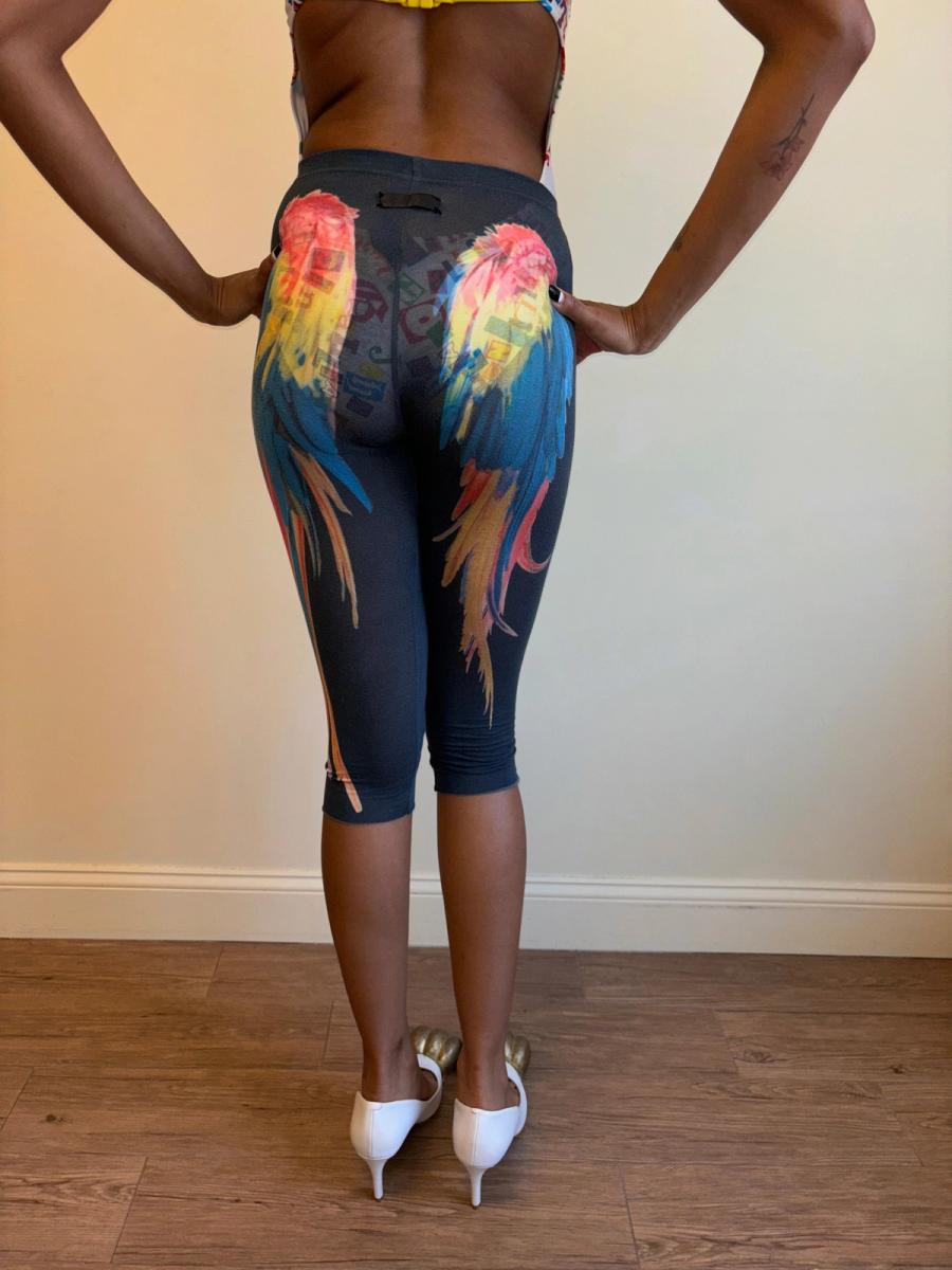 If Six Was Nine Bird Wing Capris product image