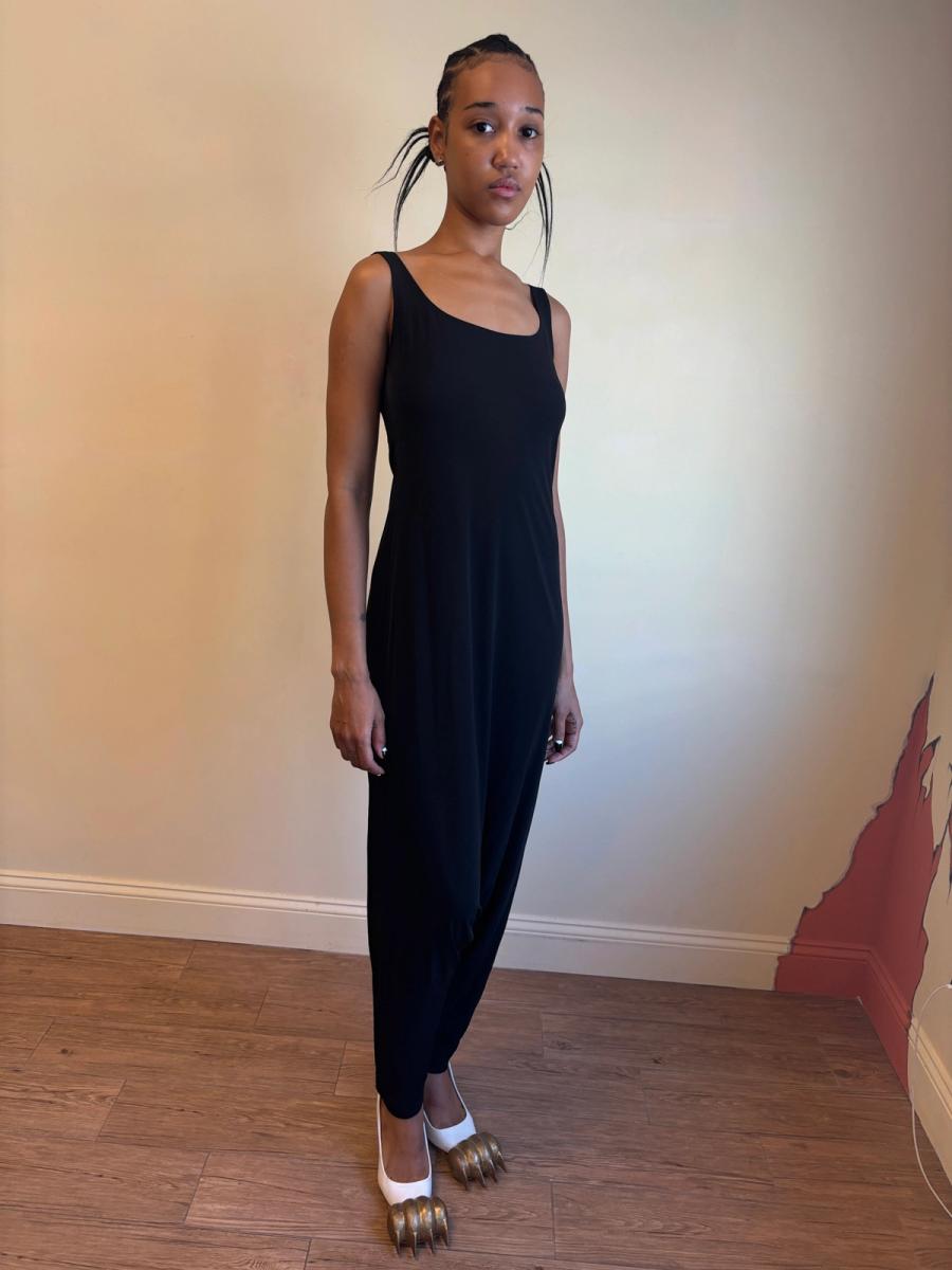 80s Norma Kamali Pants/Skirt Jumpsuit product image