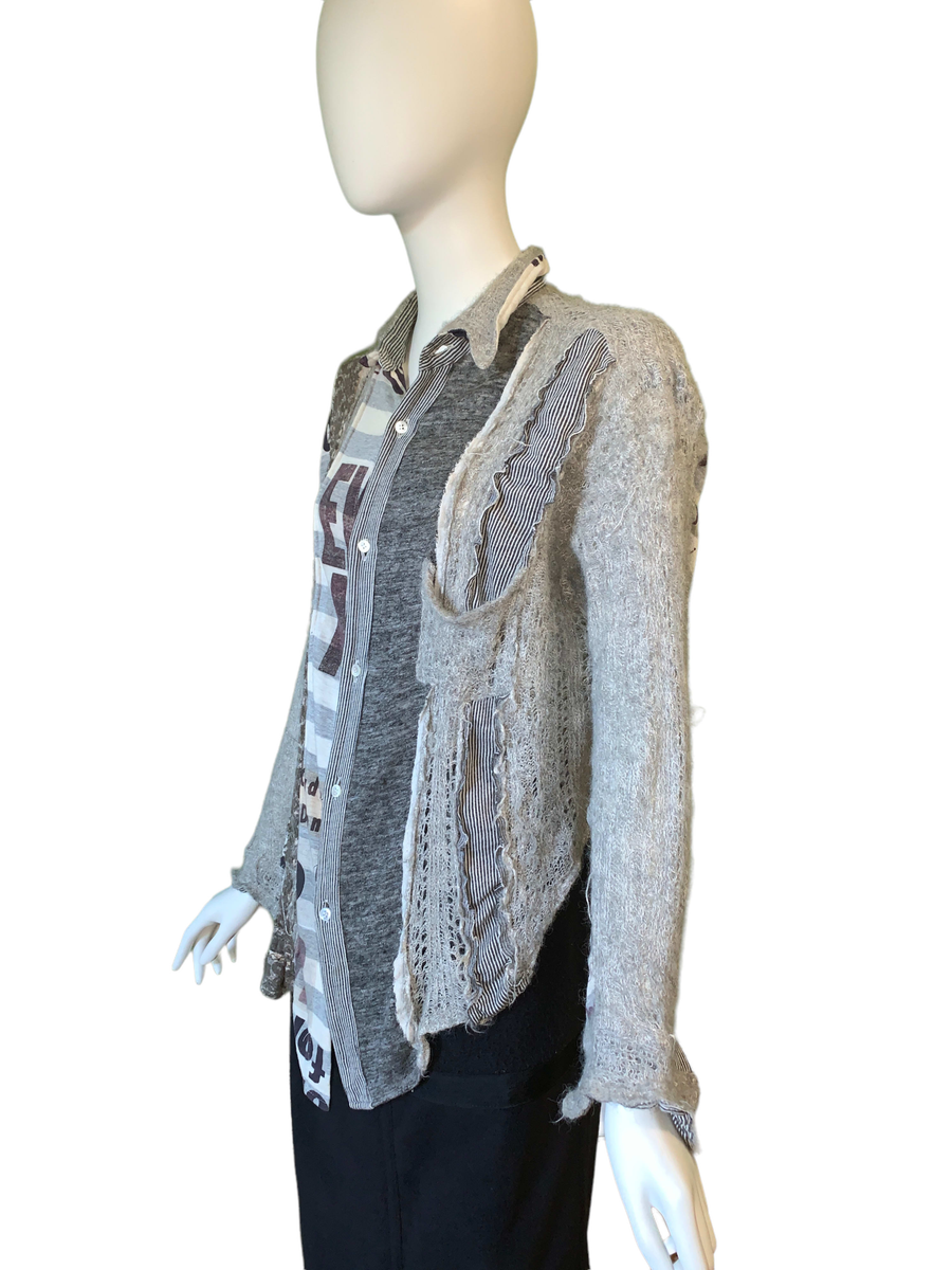 Nozomi Ishiguro Patchwork Sweater product image